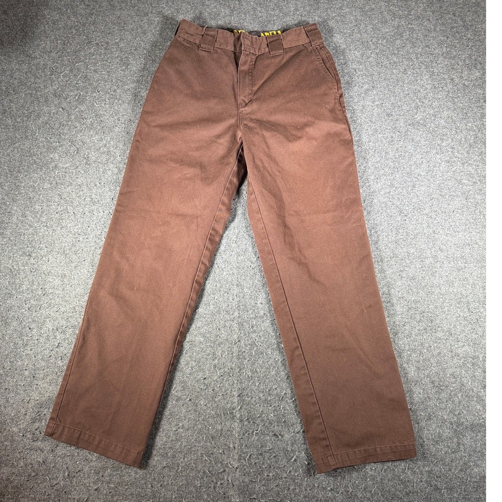 Dickies x Anti Hero Skateboards Brown Work Pants Mens 30x32 Straight Leg Skate